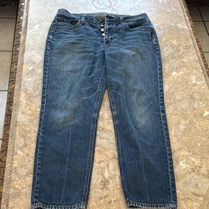 American Eagle Outfitters Classic Indigo Jeans
